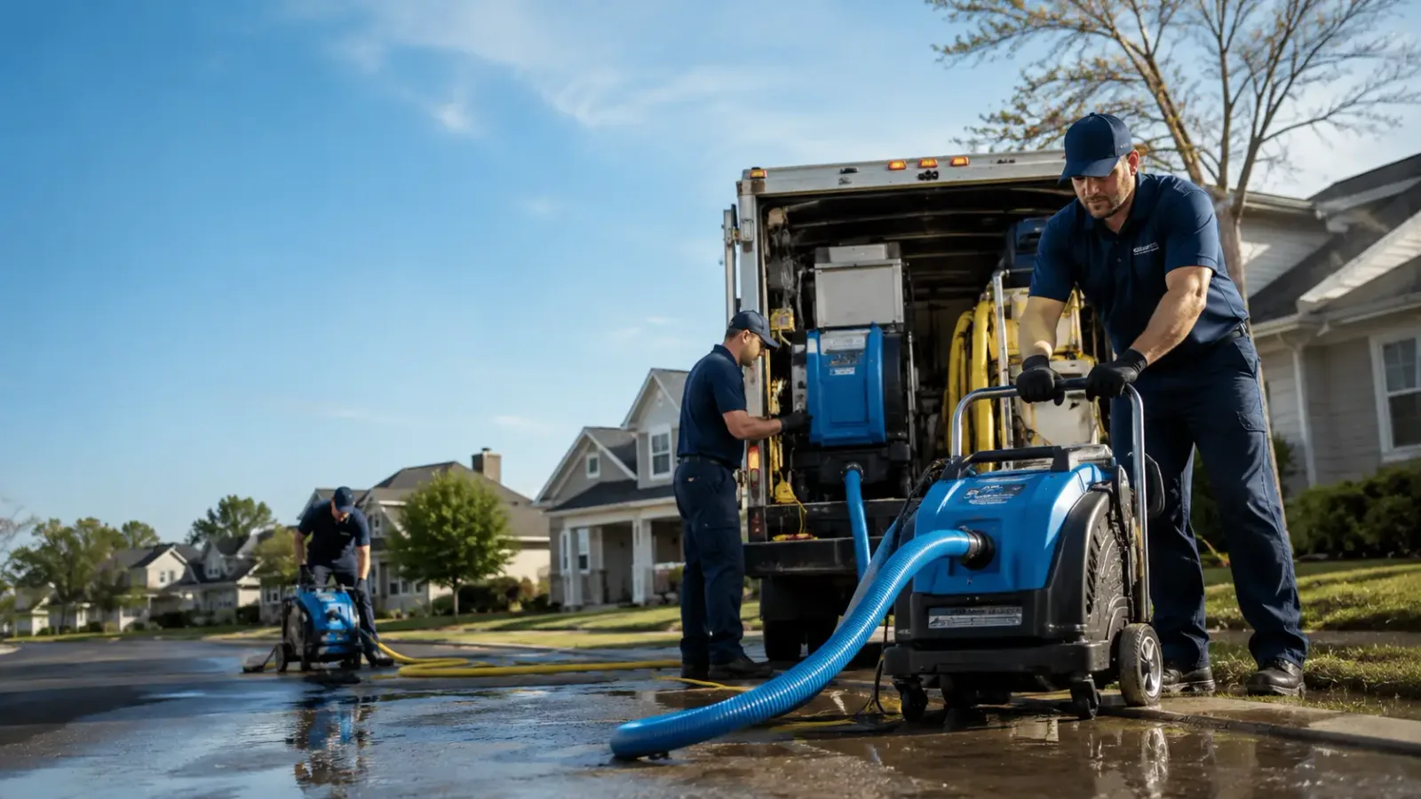 Flood Damage Cleanup in Cambria, IL